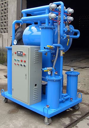 VTP Single Vacuum Transformer Oil Purification System